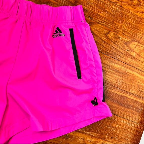 Adidas, Small size , pink athletic shorts . - Picture 9 of 14